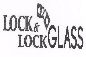 Lock & Lock Glass With Device. Device mark 1602121 Trademark