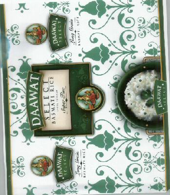 Daawat Device mark 1827993 Trademark