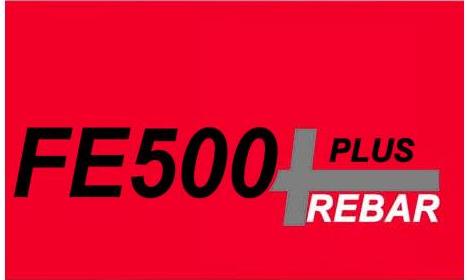 Fe500 Plus Rebar Device mark 2411244 Trademark
