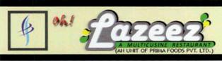 Oh! Lazeez(label) Device mark 2651600 Trademark
