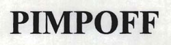 Pimpoff Device mark 1062273 Trademark