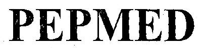 Pepmed Device mark 2627065 Trademark