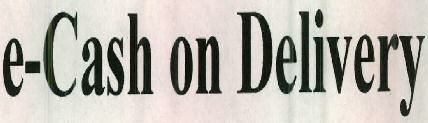 E-cash On Delivery Device mark 2361176 Trademark