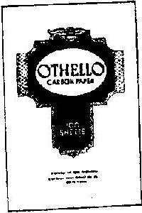 Othello (label) Device mark 96681 Trademark