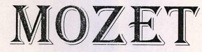 Mozet Device mark 2222821 Trademark