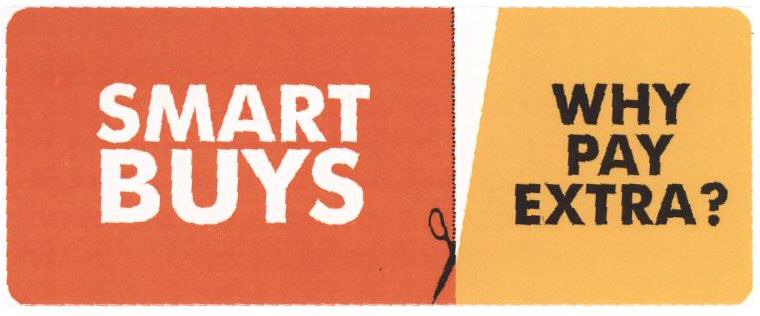 Smart Buys (label) Device mark 1659296 Trademark
