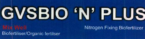 Gvsbio 'n' Plus Device mark 2416369 Trademark