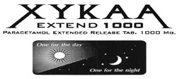 Xykaa Extend 1000 With Device Of Sun And Moon Device mark 2831089 Trademark
