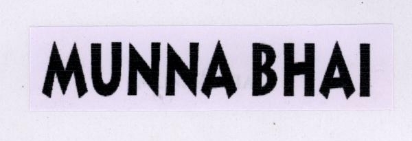 Munna Bhai Device mark 1780347 Trademark