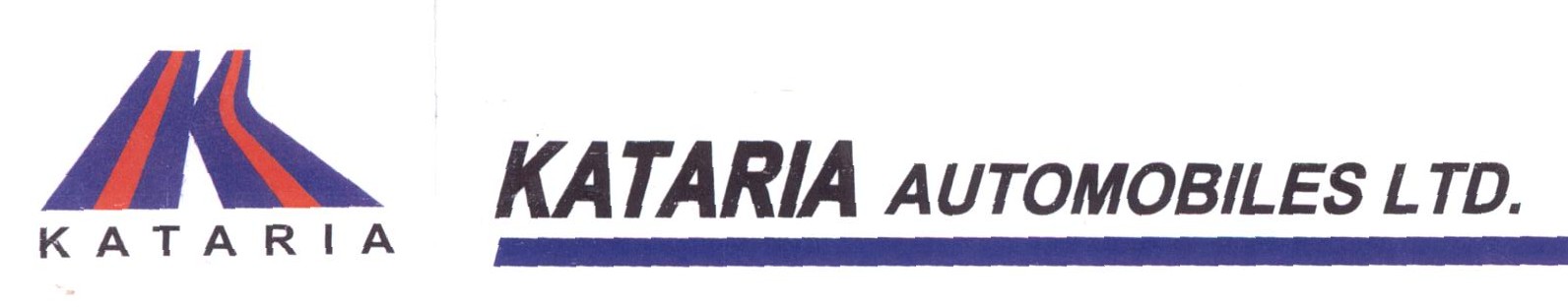 Kataria Automobiles Ltd. ( Lable,logo) Device mark 1462954 Trademark