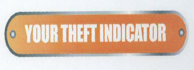 Your Theft Indicator Device mark 1626548 Trademark