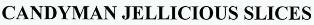 Candyman Jellicious Slices Device mark 2581107 Trademark