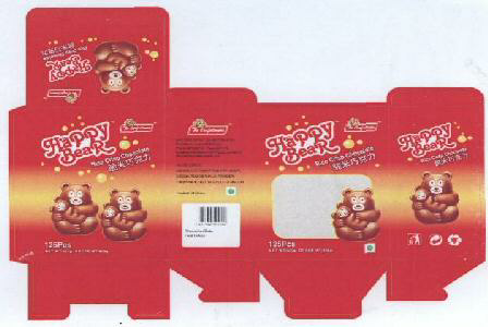 Happy Bear With Device Device mark 1620297 Trademark