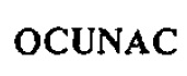 Ocunac (logo) Device mark 715549 Trademark