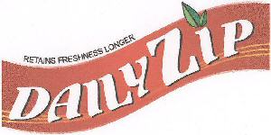Daily Zip (labell) Device mark 1612555 Trademark
