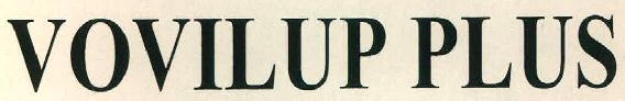 Vovilup Plus Device mark 2718947 Trademark