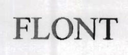 Flont Device mark 1097778 Trademark