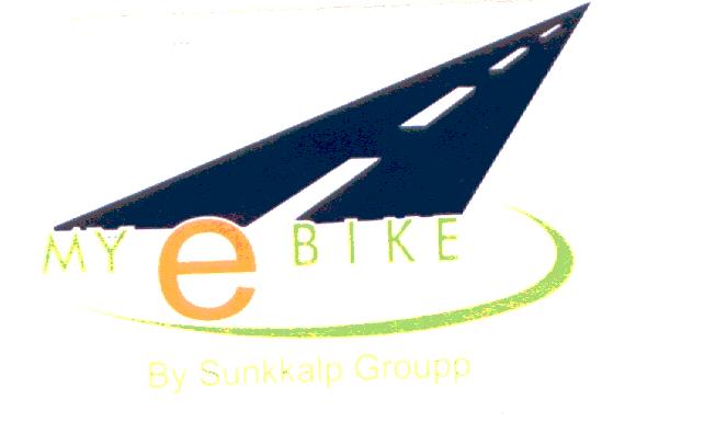 My E Bike By Sunkkalp Groupp Device mark 1942849 Trademark