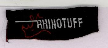 Rhinotuff With Label Device mark 1673835 Trademark