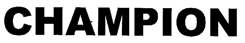Champion (label) Device mark 2159449 Trademark