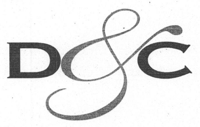D & C Device mark 1633918 Trademark