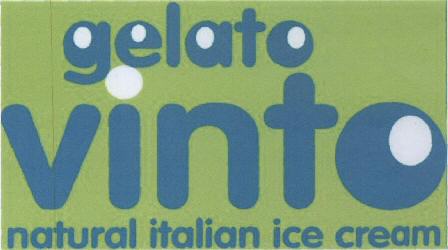 Gelato Vinto Natural Italian Ice Cream Device mark 1765574 Trademark