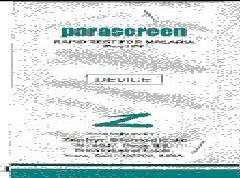 Parascreen (label) Device mark 1279590 Trademark