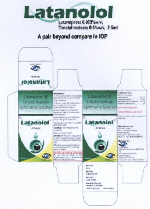 Latanolol Device mark 2269612 Trademark