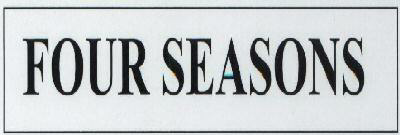 Four Seasons Device mark 1756950 Trademark