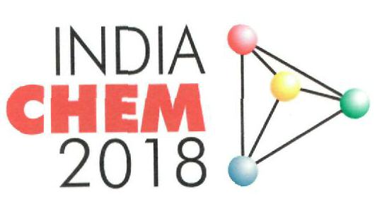 India Chem 2018 (label) Device mark 2370718 Trademark