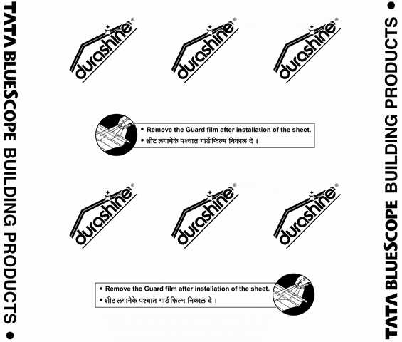 Durashine Tata Bluescope Building Products Device mark 2798191 Trademark