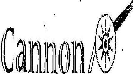 Cannon Device mark 1916825 Trademark