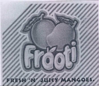 Frooti Device mark 746673 Trademark