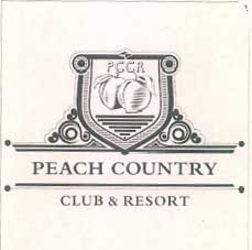 Peach Country Club And Resort With Pccr Logo And Device Of Shiled Device mark 2644367 Trademark