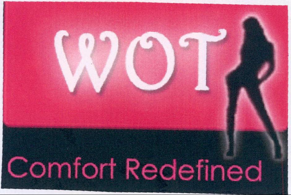 Wot Comfort Redefined Device mark 2183289 Trademark