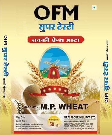 Ofm Super Taste Chekki Fresh Aata Device mark 2146789 Trademark