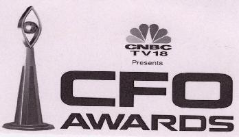 Cfo Awards With Label Device mark 1675228 Trademark