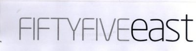 Fiftyfive East Device mark 1894626 Trademark
