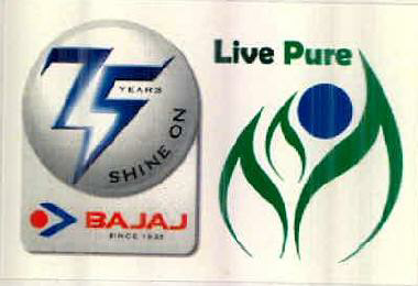 Bajaj Live Pure Device mark 2496890 Trademark