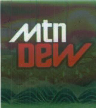 Mtn Dew And Landscape Label Device mark 1741104 Trademark