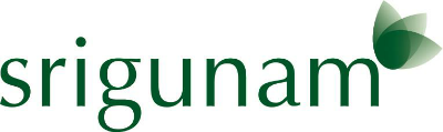 Srigunam (logo) Device mark 2643701 Trademark