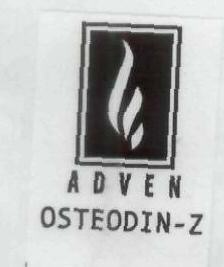 Adven Osteodin-z Device mark 1838567 Trademark