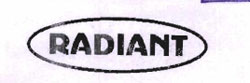 Radiant Device mark 1657166 Trademark