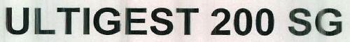 Ultigest 200 Sg Device mark 2411482 Trademark