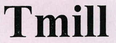 Tmill Device mark 2243530 Trademark