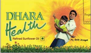 Dhara Health (device Of Sunflowor, Man And Boy) Device mark 1361843 Trademark
