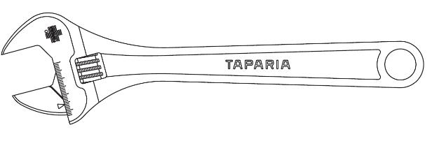 Taparia Device mark 2584313 Trademark