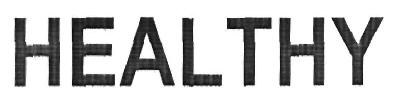 Healthy (word Mark) Device mark 2719871 Trademark