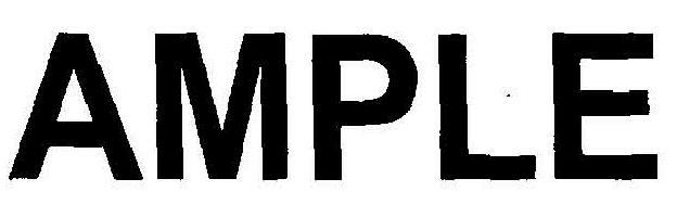 Ample (device) Device mark 2166642 Trademark