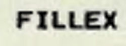 Fillex Device mark 615381 Trademark